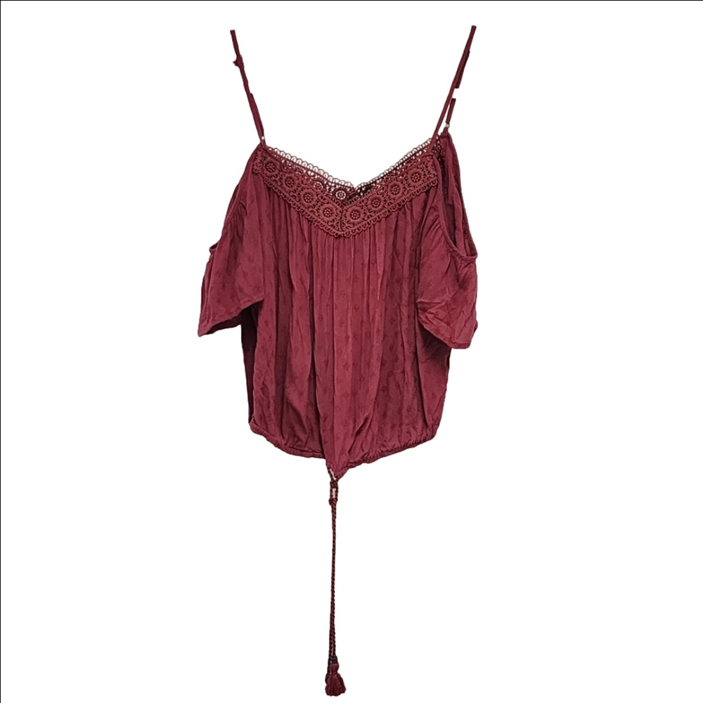 Forever 21 Maroon Top